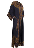 The Warrior Unisex - Luxury Silk Robe