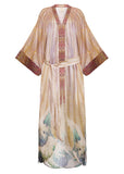 Kwan Yin - Luxury Silk Robe