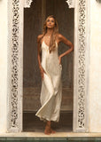 Messenger Priestess - Luxury Silk Slip Dress
