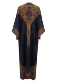 The Warrior Unisex - Luxury Silk Robe