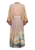 Kwan Yin - Luxury Silk Robe