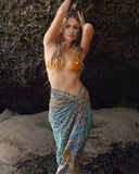 The Siren Must-Have Gold Tassel Sarong