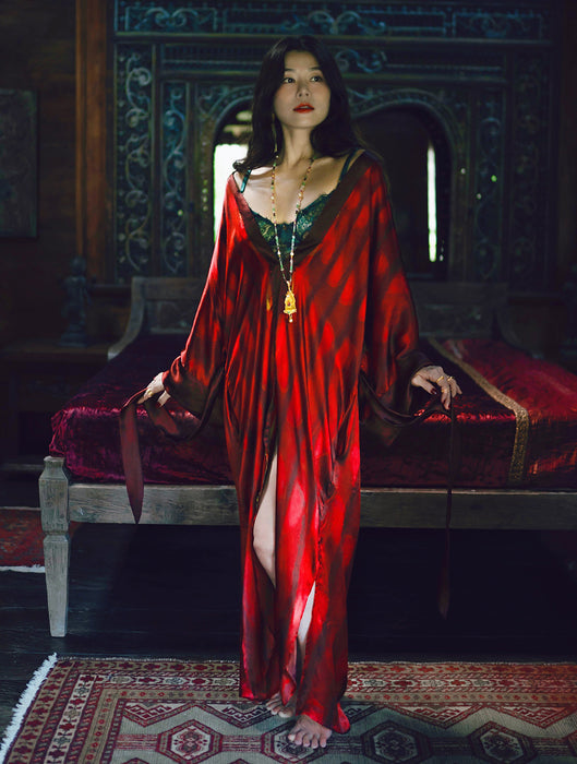 Magdalene Rose - Luxury Silk Robe