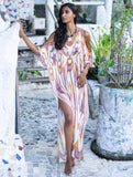 Dreamcatcher Open Sleeve Dress - Miramaya